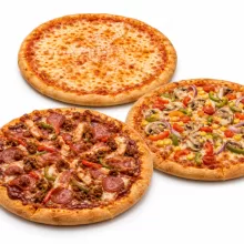 PIZZAS