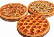 BUY ONE GET ONE HALF PRICE DELIVERY ONLY