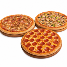 BUY ONE GET ONE HALF PRICE DELIVERY ONLY