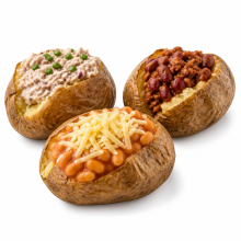 JACKET POTATOES