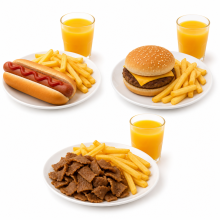 KIDS MENU