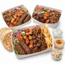 MIXED KEBABS