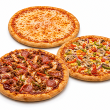 PIZZAS
